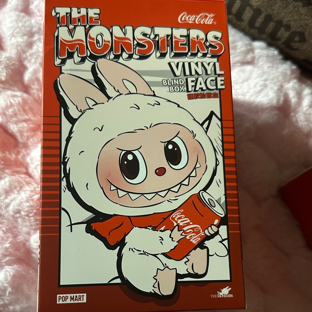 Coca-Cola The Monsters Vinyl Figure with Red Can